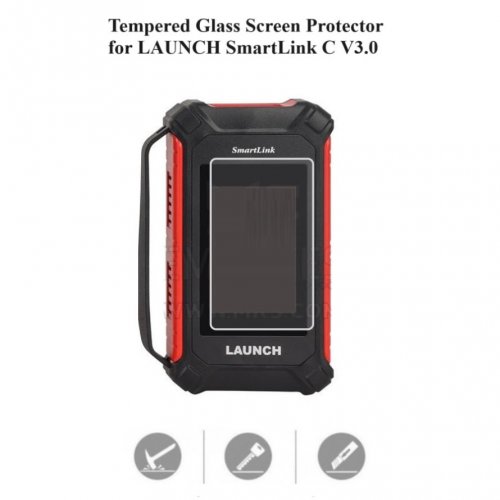 Tempered Glass Screen Protector for LAUNCH SmartLink C V3.0